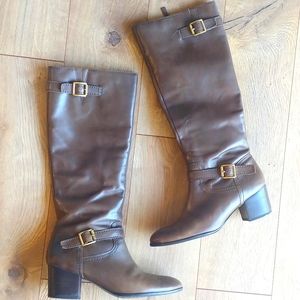 Franco Sarto Knee-high Riding Boots